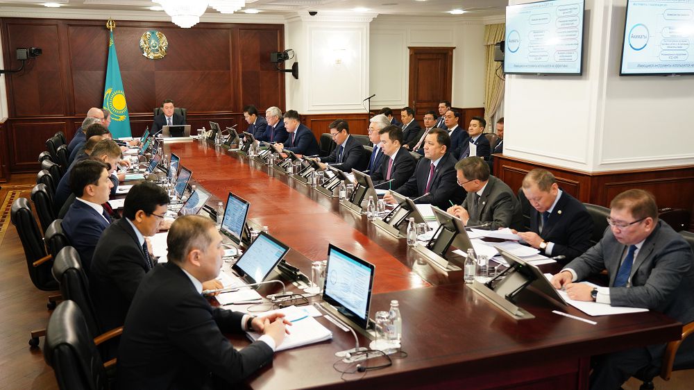 Асқар Мамин азық-түлік өнімдері бағасының өсуіне жол бермеуді тапсырды