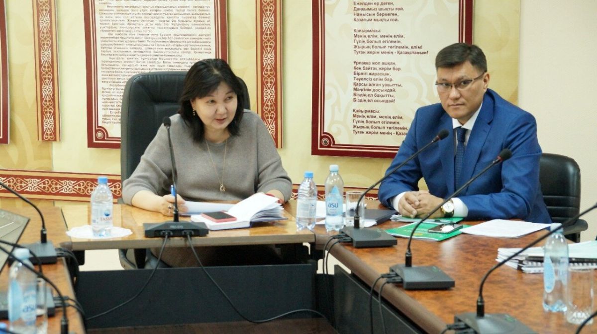 Фитосанитарлық инспекторлар өткен жылғы жұмыс қорытындысы бойынша есеп берді