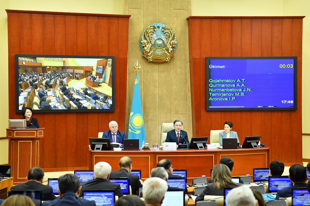 Лотереялар қызметіне қатысты заңнамалық түзетулерді І оқылымда мақұлдады