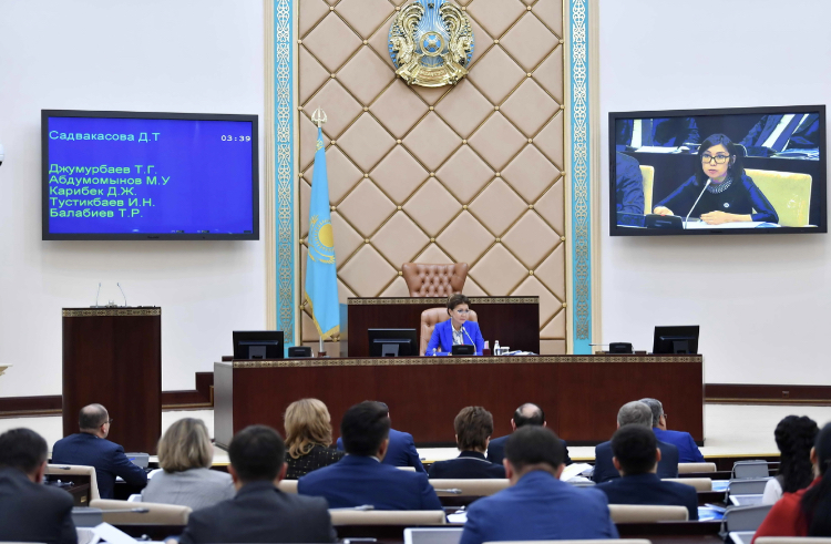 Парламент Сенаты жанындағы Жастар кеңесінің алғашқы отырысы өтті