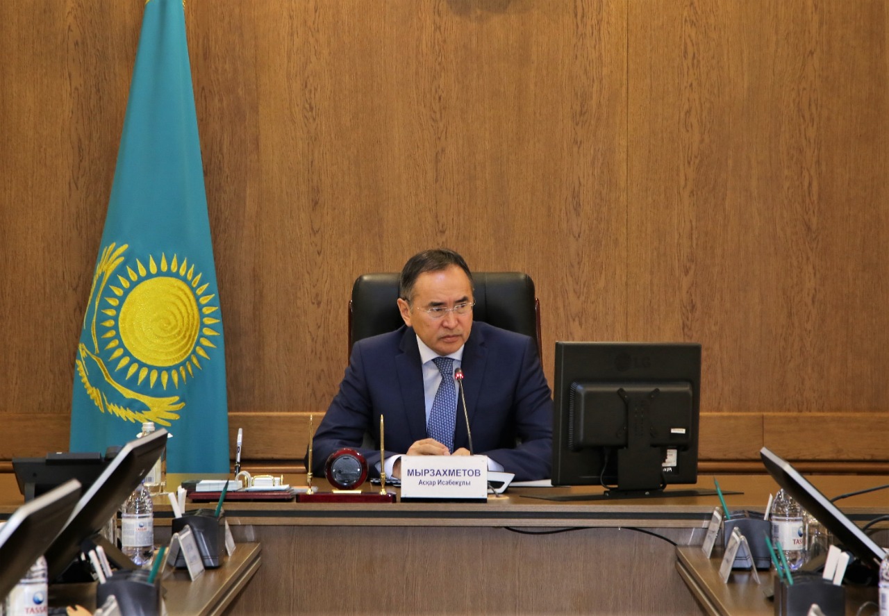 Тараз қаласының айналасына жасыл желек құрылады