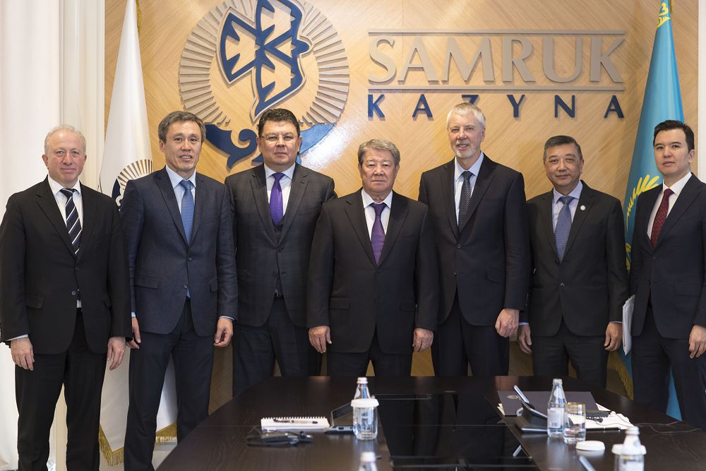 «Самұрық-Қазына ҰӘҚ» АҚ Директорлар кеңесінің төрағасы сайланды