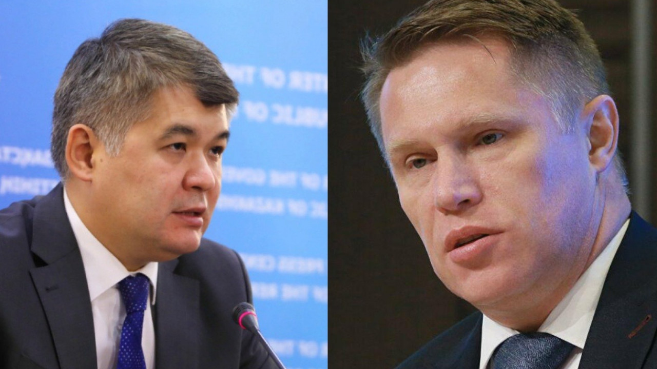 Елжан Біртанов Михаил Мурашкомен телефон арқылы сөйлесті