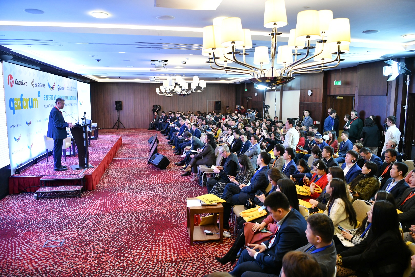 Елордада Qazforum 2020 басталды