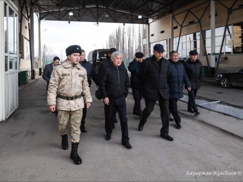 Бұзылған барлық үй қалпына келтіріледі — Б. Сапарбаев