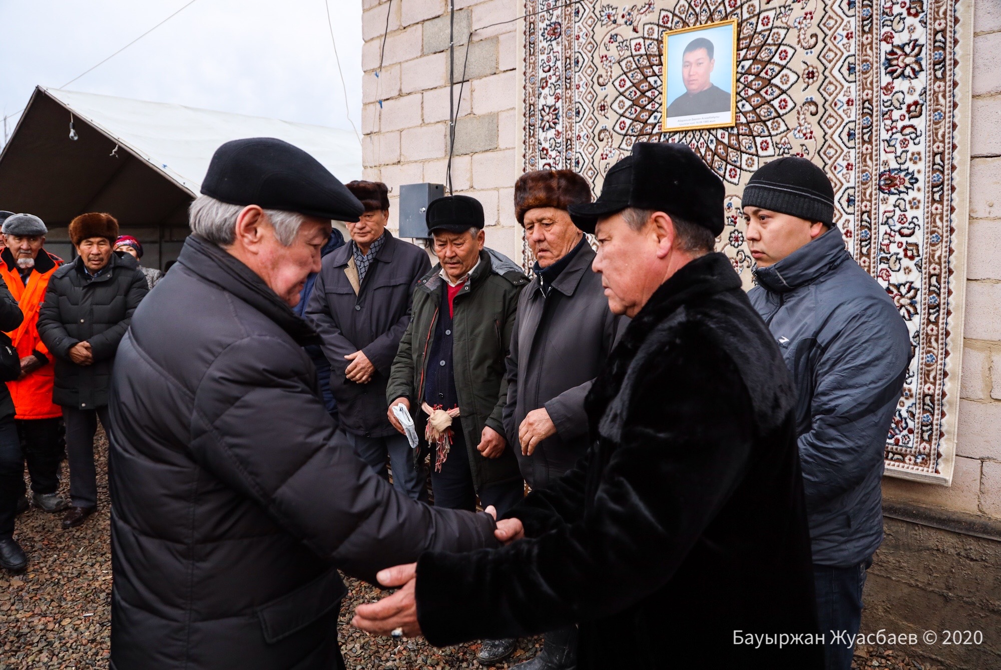 Үкімет комиссиясы Қордайдағы оқиға салдарынан қаза тапқан Д.Әбдірахымның отбасына барды