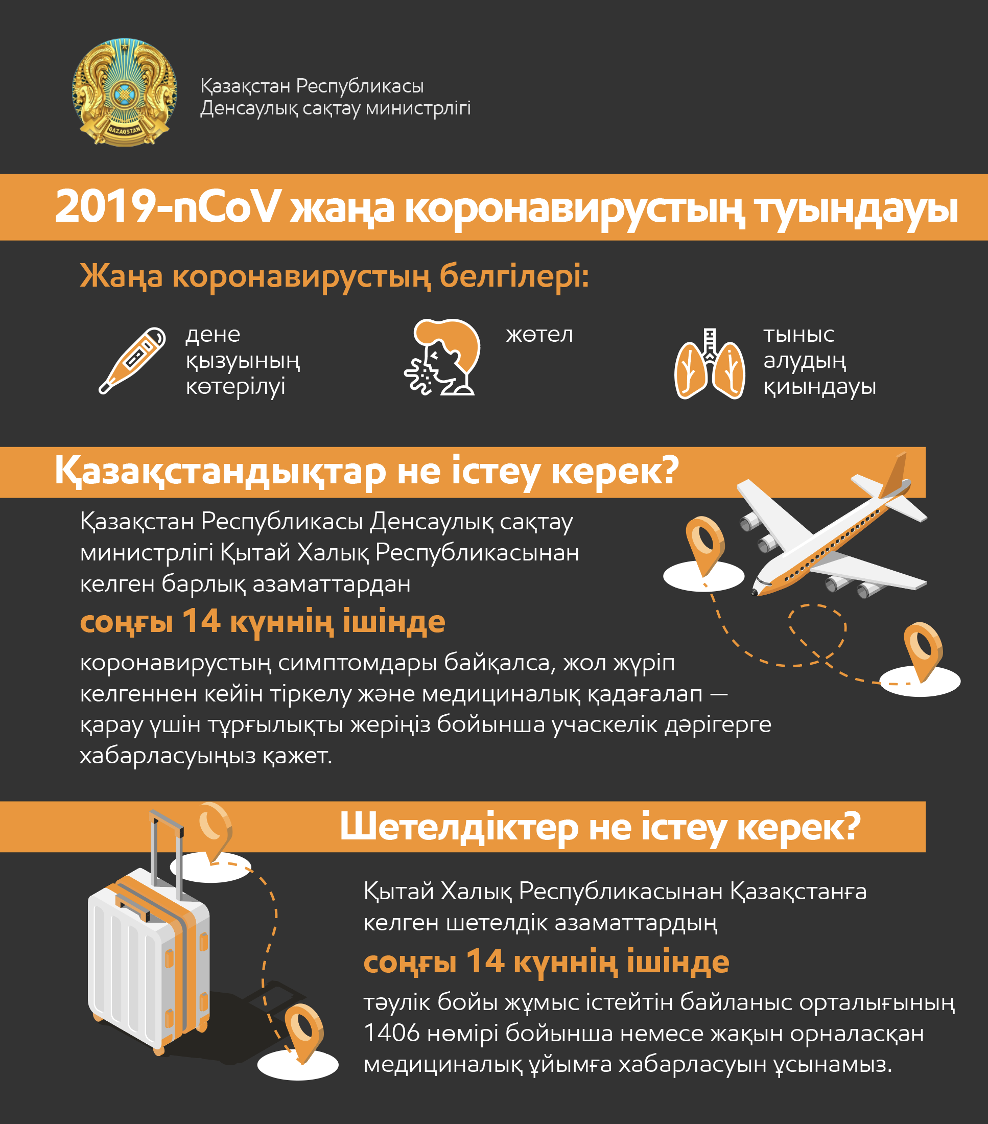 ҚХР-мен шекаралас мемлекеттерден келген азаматтарға мониторинг жалғасуда