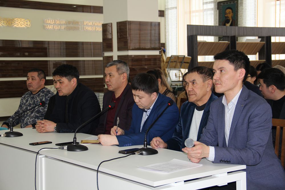 «Ертіс пен Тобыл арасы» жастардың шығармашылығын дамытады
