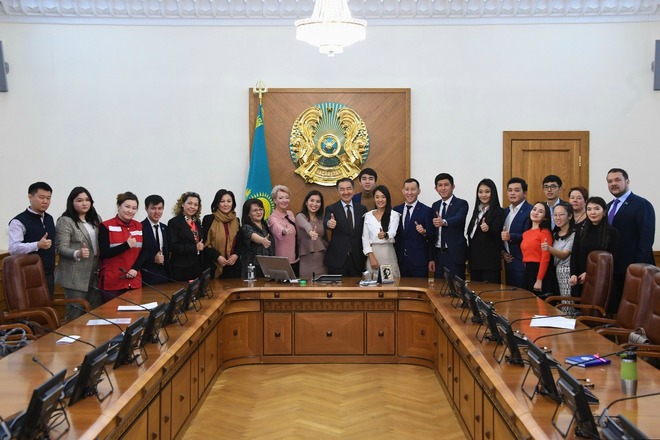 Алматыда Волонтерлар үйі ашылады