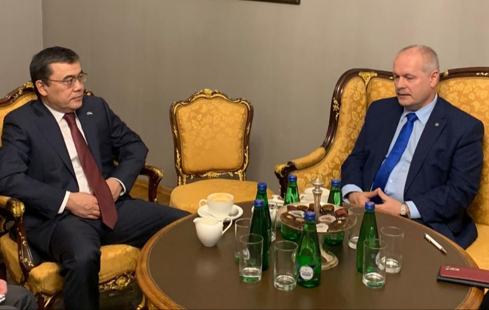 Қазақстан Елшісі Эстония Парламентінің спикерімен кездесті