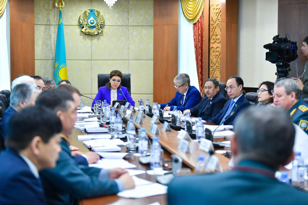 Д. Назарбаева: Азаматтарымызды отандық өніммен қамтамасыз етуіміз керек