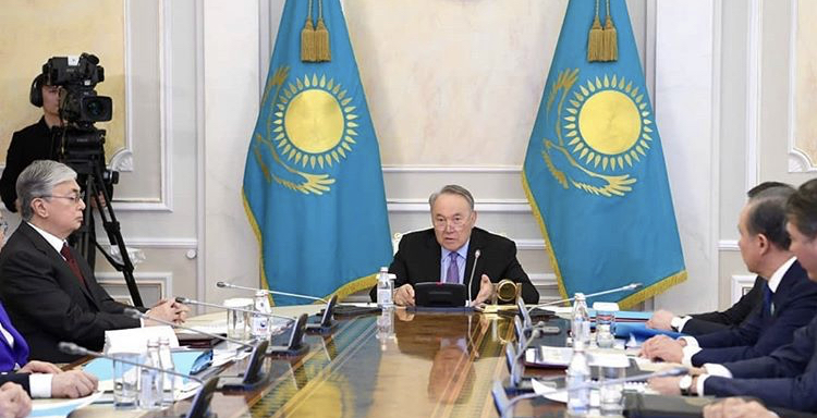Тұңғыш Президенттің төрағалығымен Қауіпсіздік Кеңесінің отырысы өтті