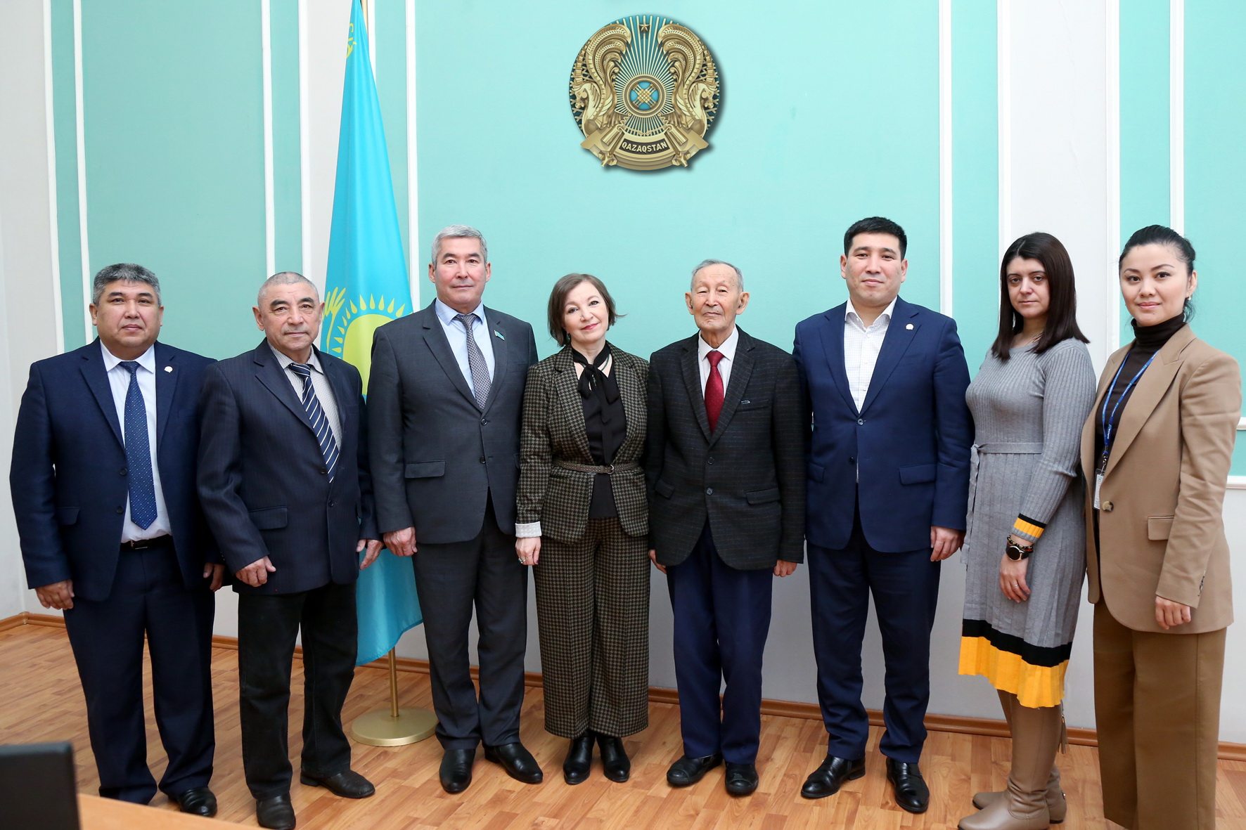 Ынтымақтастық туралы үшжақты меморандумға қол қойылды