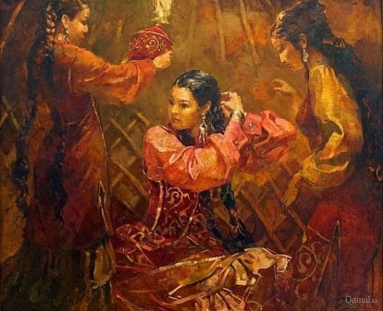 Тоғжан бейнесімен топ жарды