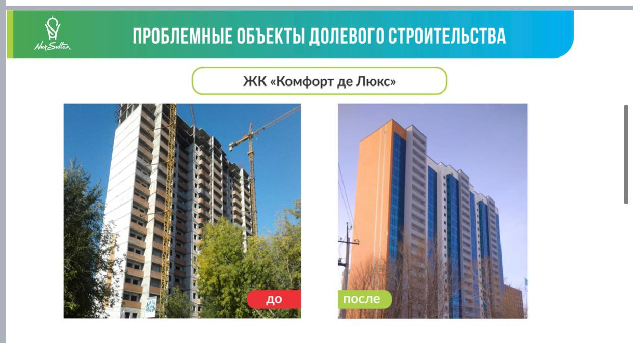 Елордада құрылысы ұзаққа созылған нысандардың саны 20-ға төмендейді