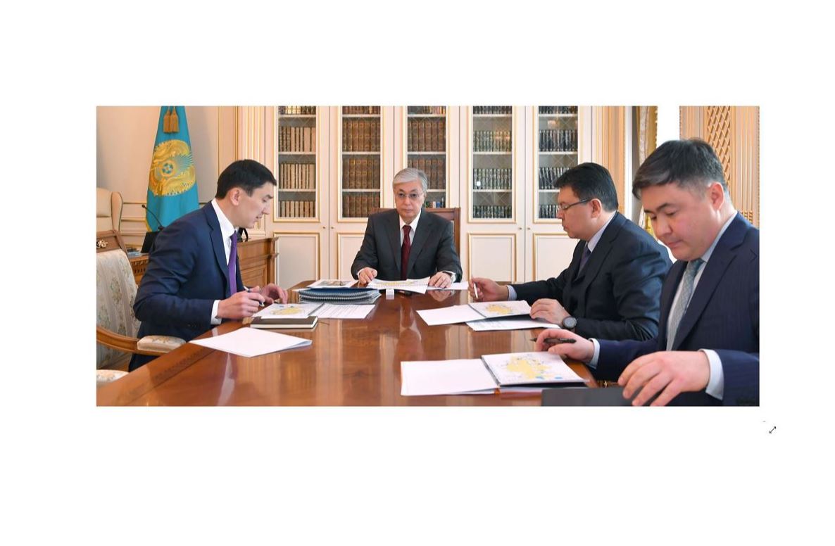 Мемлекет басшысына Экологиялық кодекстің әзірлену барысы жөнінде мәлімет берілді