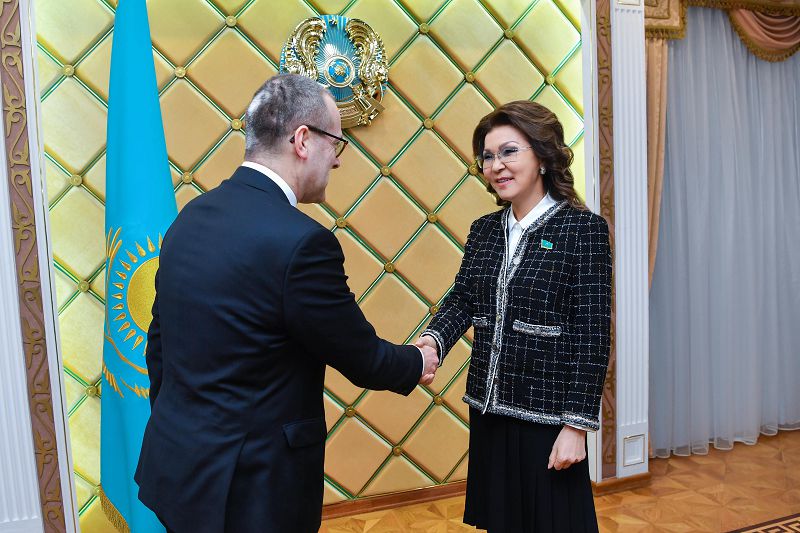 Сенат Төрағасы ДДҰ өкілдерімен денсаулық сақтау мәселелерін талқылады