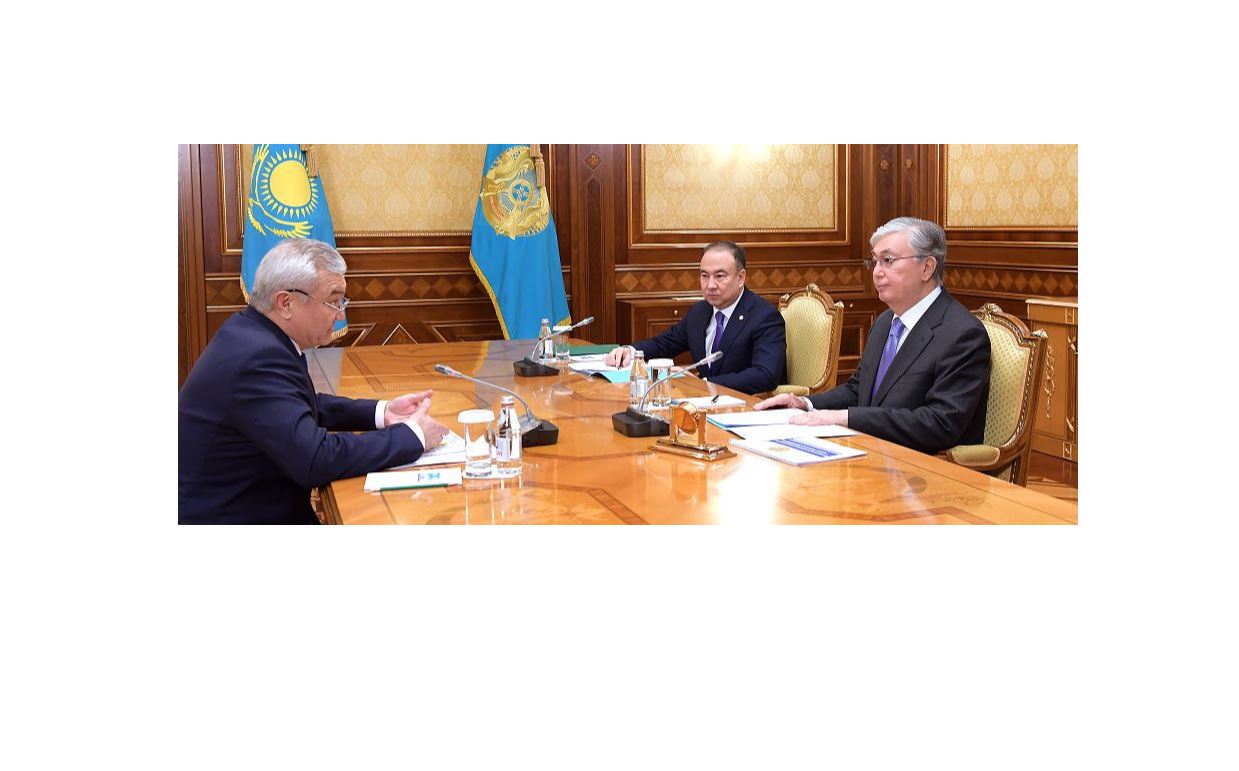 Мемлекет басшысы Семей қаласының әкімін қабылдады