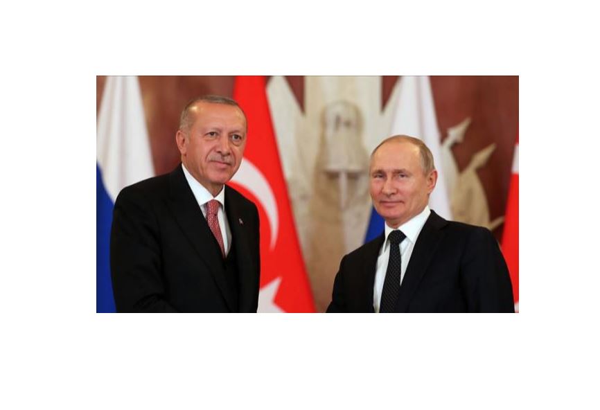 Режеп Ердоған мен Владимир Путин телефон арқылы сөйлесті