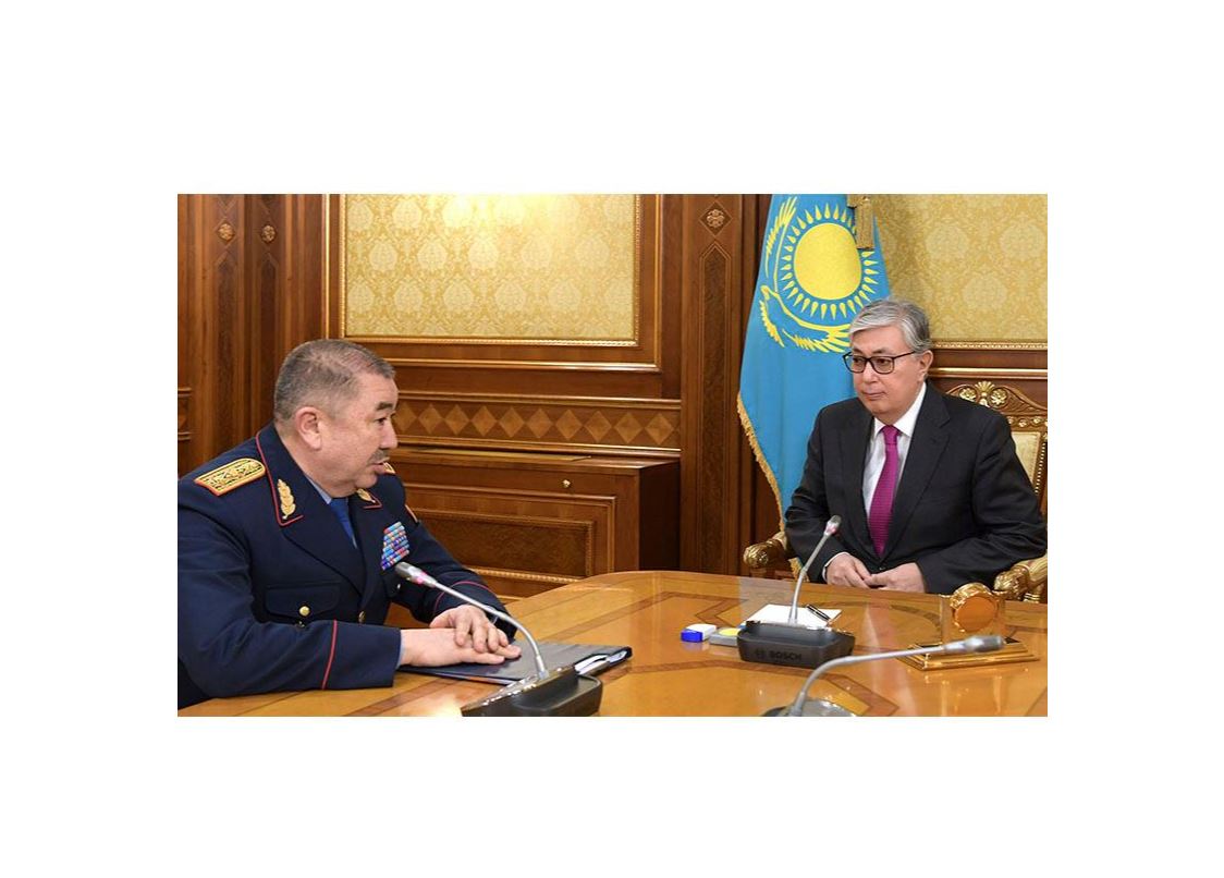 Ішкі істер министрі Президентке Қордайдағы ахуалға қатысты есеп берді