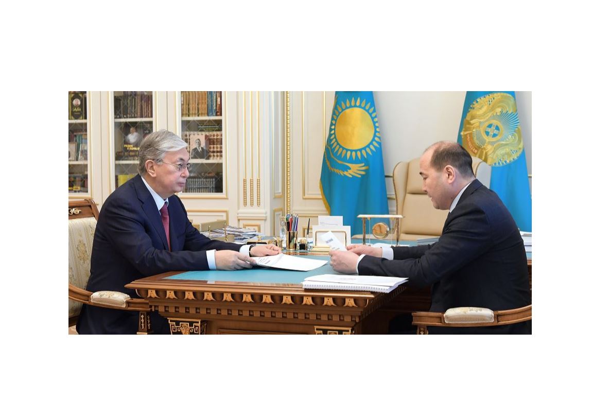 Президент Бас прокурор Ғизат Нұрдәулетовті қабылдады