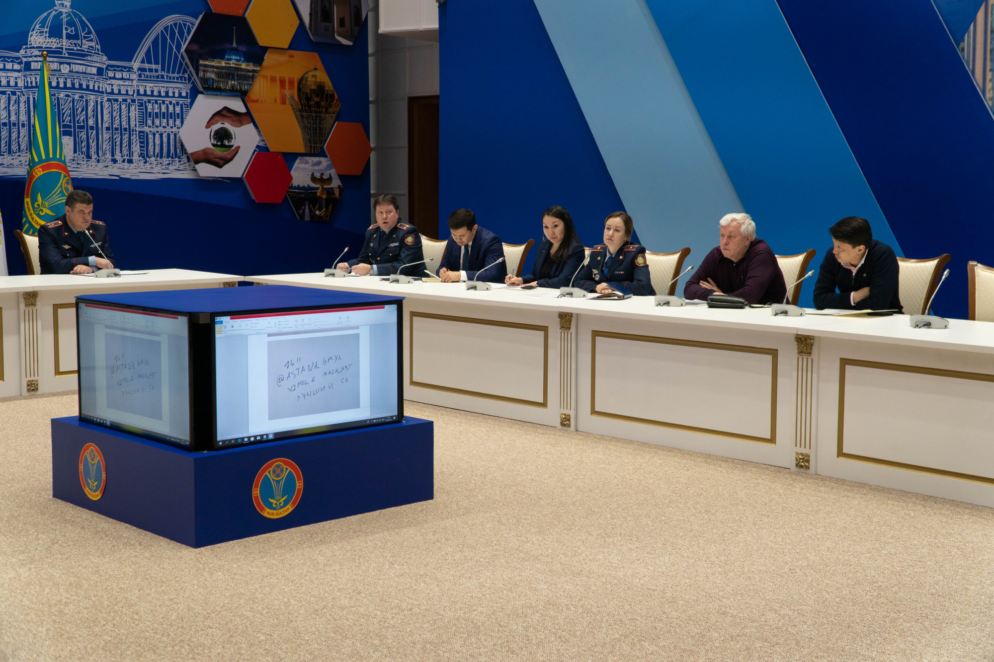 Нұр-Сұлтанда есірткінің зияны мен салдары жайлы диалог алаңы өтті