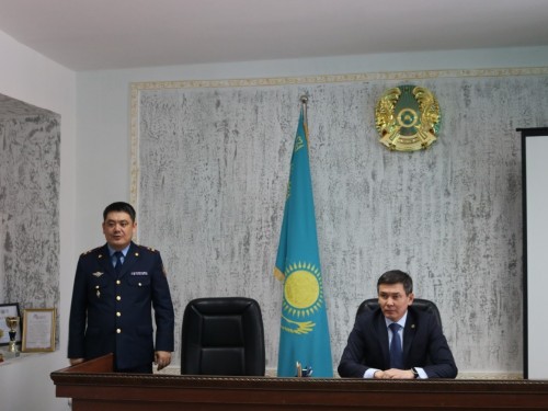 Ақтөбе облыстық Қылмыстық-атқару жүйесі департаментіне жаңа басшы тағайындалды