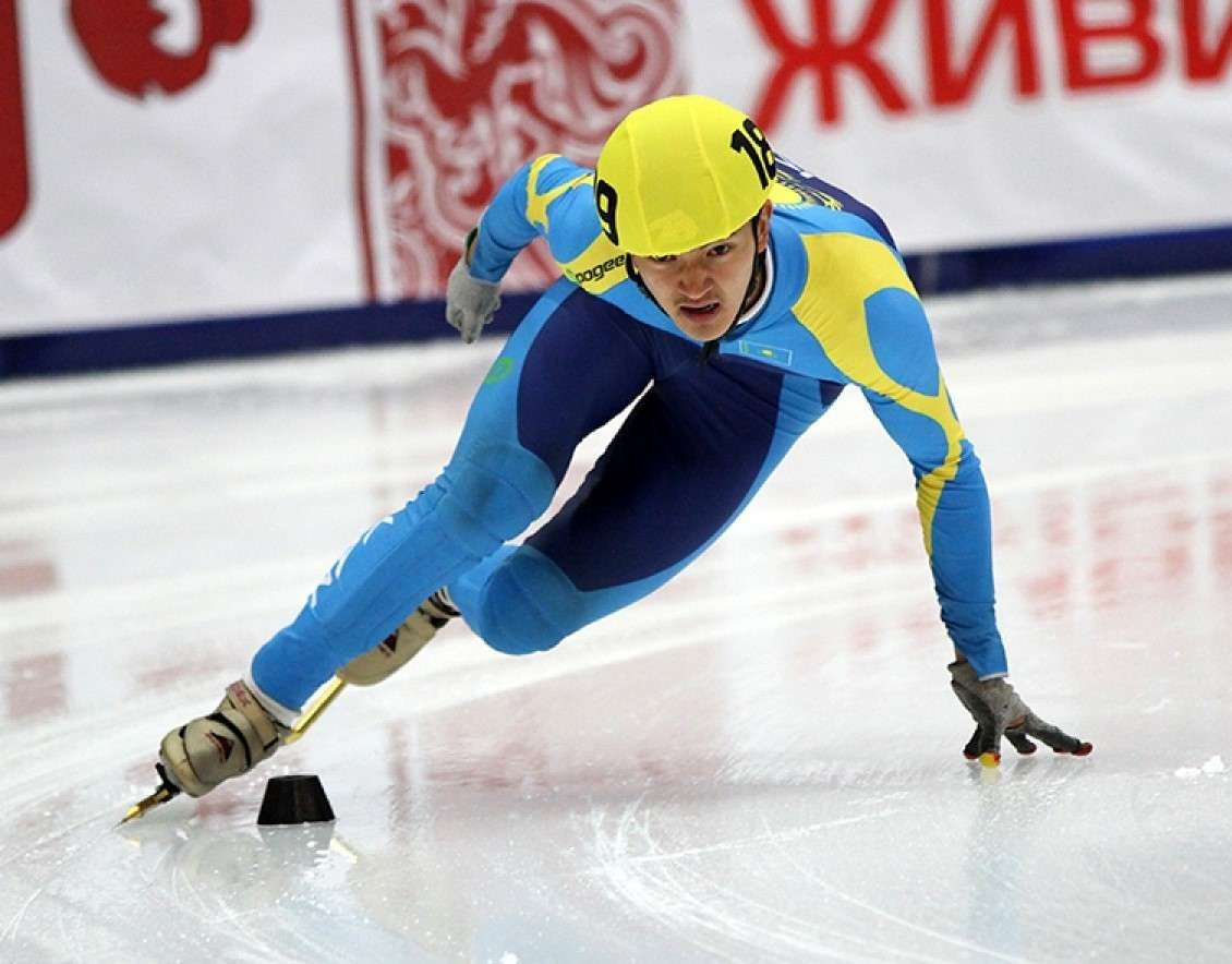 Абзал Әжіғалиев шорт-тректен әлем кубогінде үшінші орында келеді