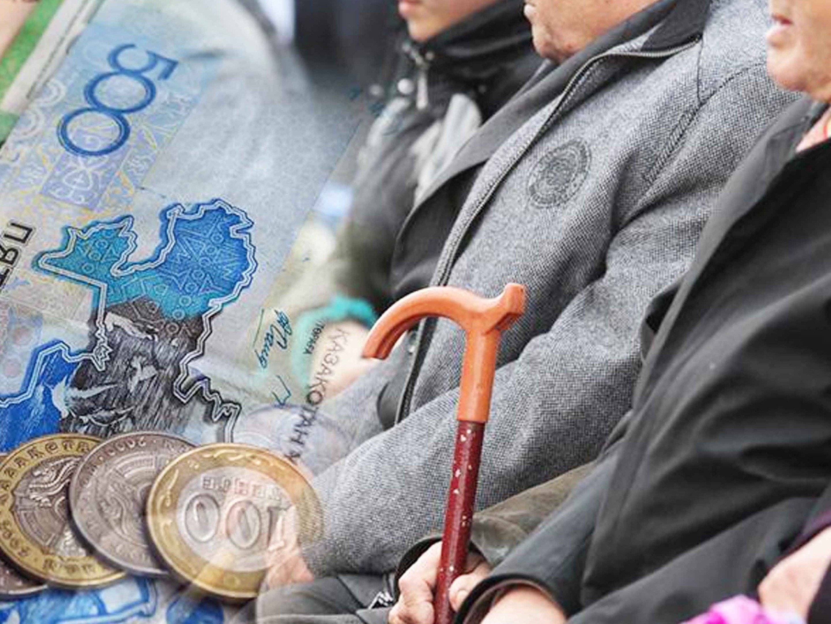 Биыл қаңтарда қазақстандықтарға 200 млрд теңгеден астам зейнетақы төленді