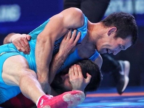 Хорлан Жақанша Азия чемпионатының қола жүлдегері атанды