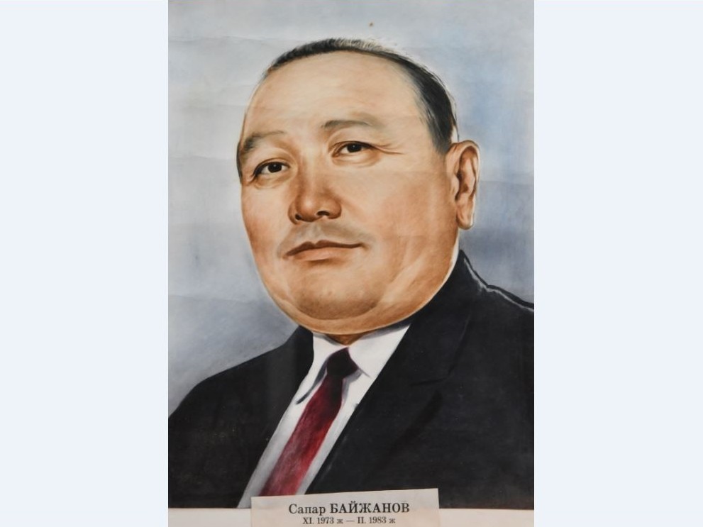 Басылым басшылары - Сапар БАЙЖАНОВ (1930-1999)