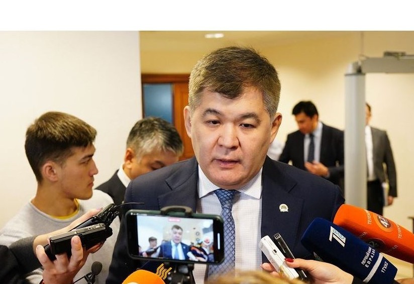 Е. Біртанов Жапония жағалауында жабық лайнердің бортында қалған қазақстандықтар жайлы айтты