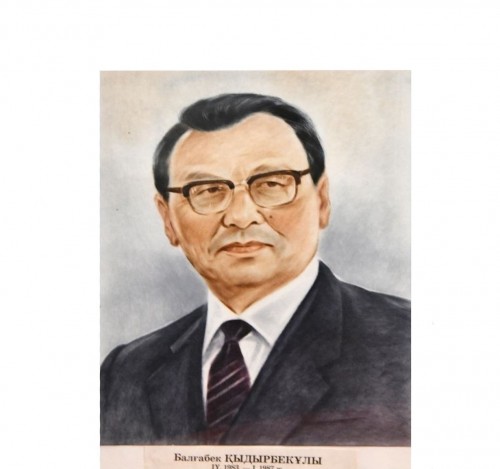 Басылым басшылары - Балғабек ҚЫДЫРБЕКҰЛЫ (1929-1995)