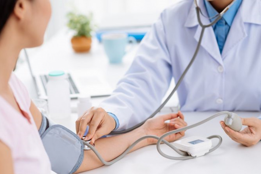 Медициналық бақылауға алынған