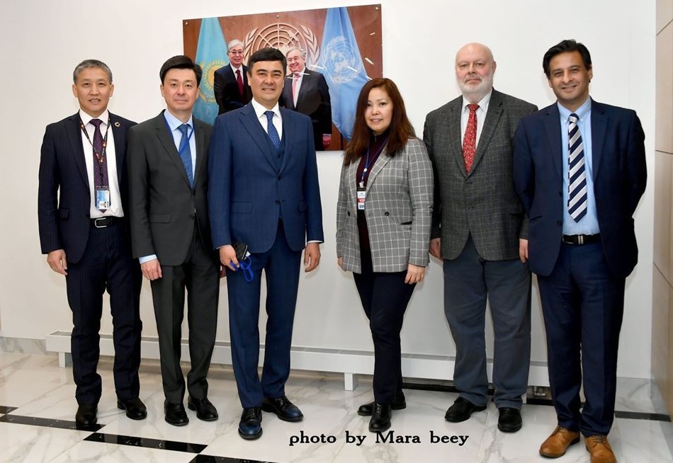 БҰҰ-ның 75 жылдығына арналған  PR-науқан басталды