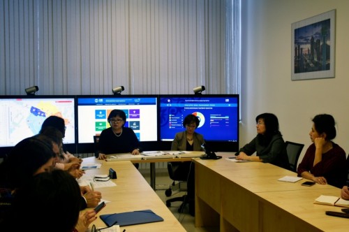 iKOMEK109: Елордада дәрігерлер өтініштерге жауап берді