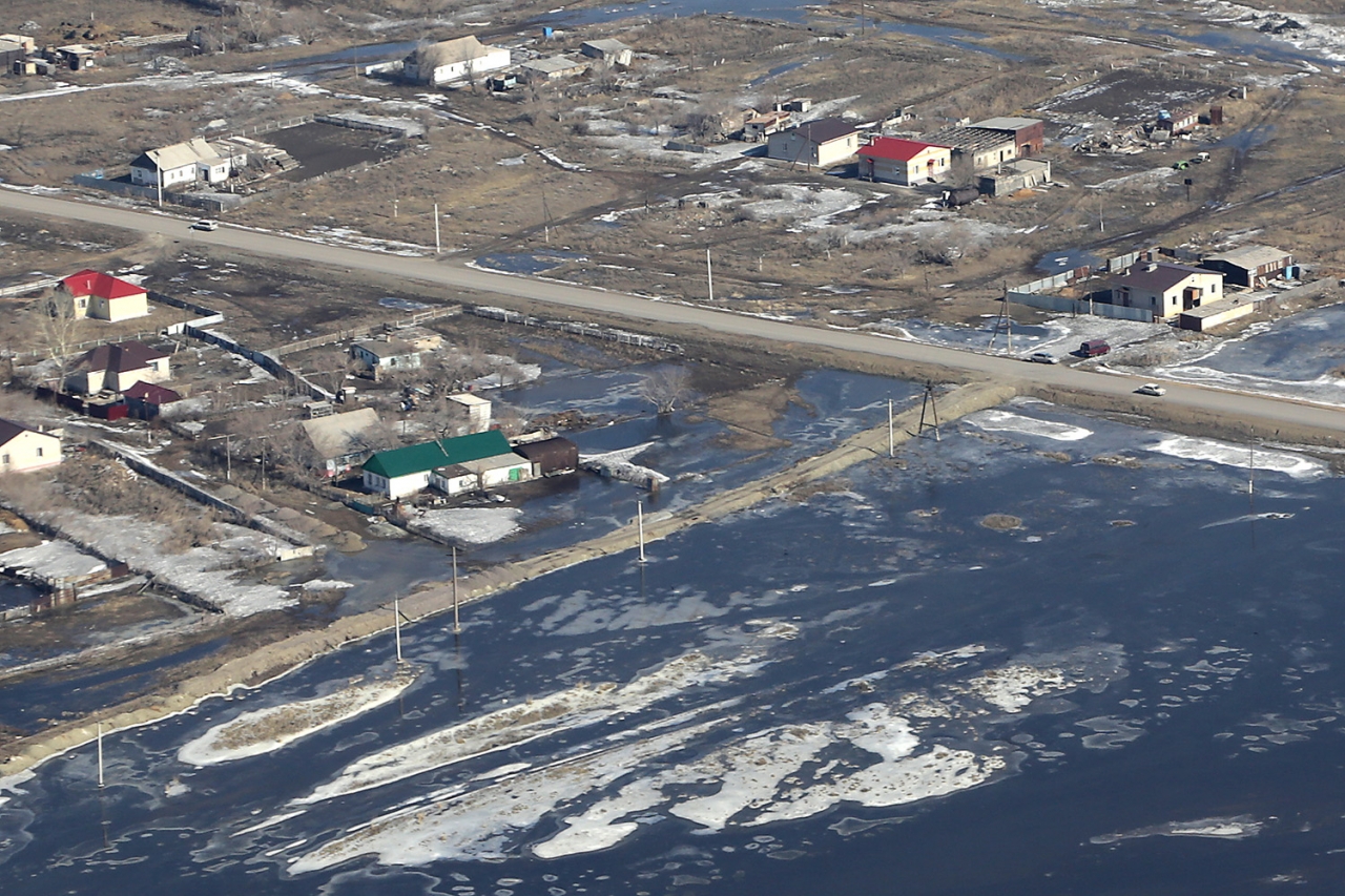 Қарағанды облысында су тасқынына даярлық жіті бақылауда