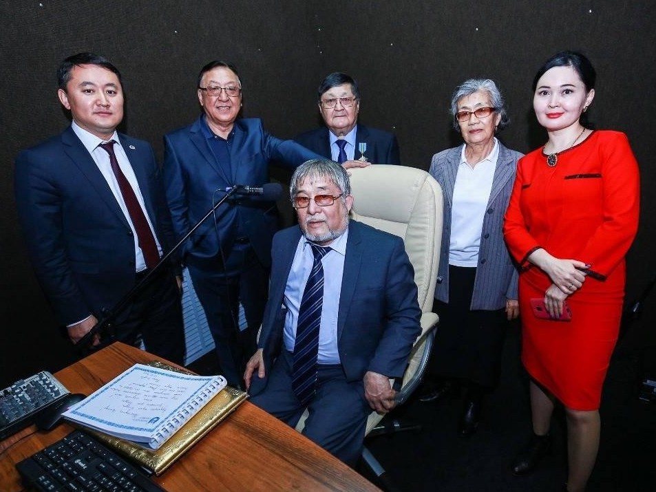 Өскеменде Көпен Әмірбекпен кездесу өтті