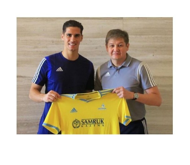 Футбол: Пиерос Сотириу «Астанамен» келісімшарт жасасты