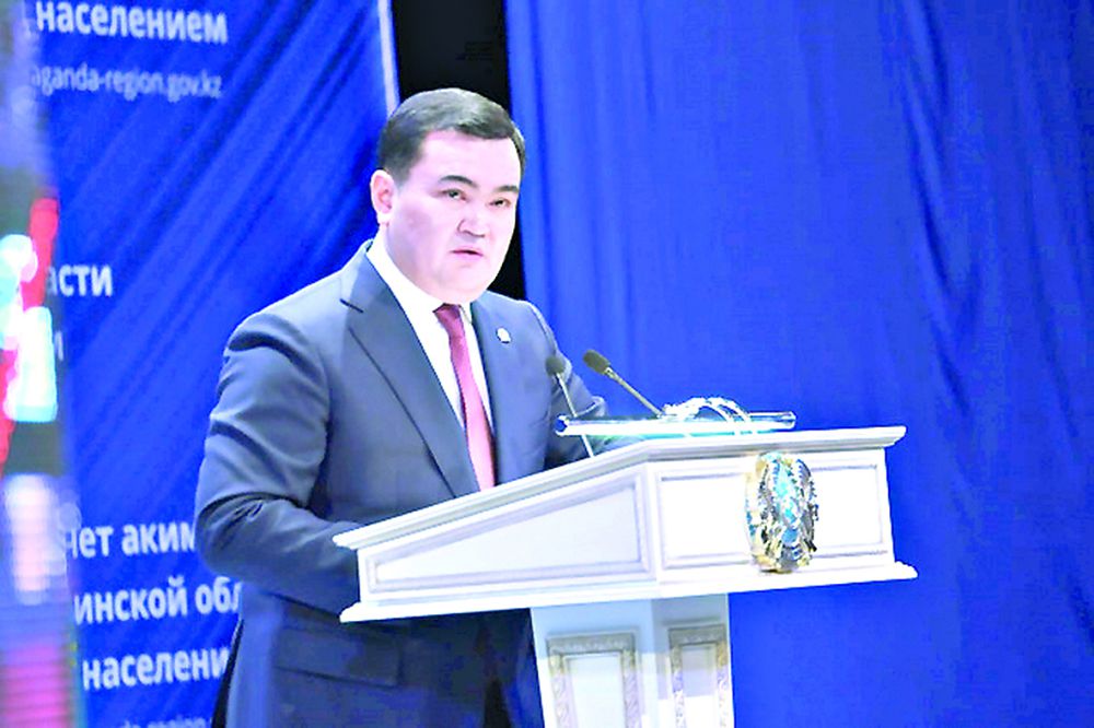 Өндірісті өңірде оң өзгерістер бар