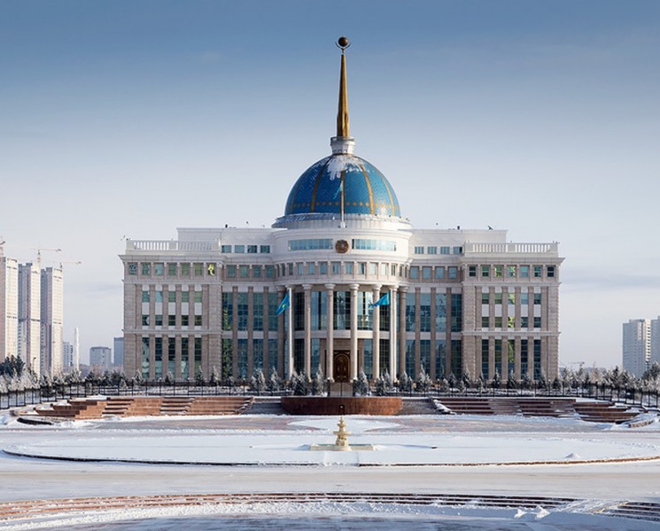 Рустам Манарбекұлы жаңа қызметке тағайындалды