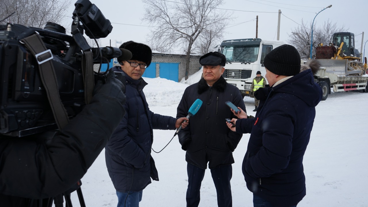 Семейде су басуды алдын алу шаралары  басталды