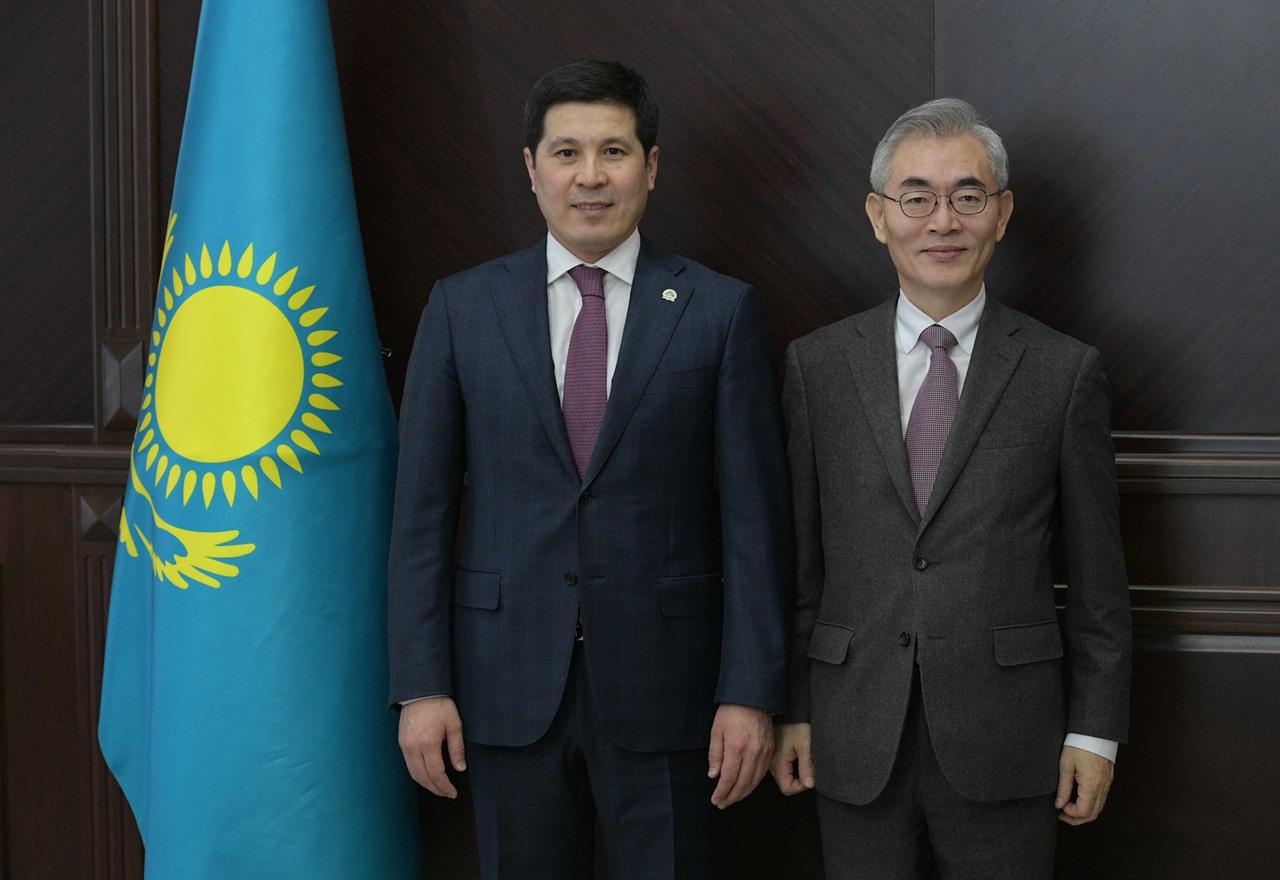 Павлодар облысына Оңтүстік Корея елшісі Ким Дэ-Сик келді