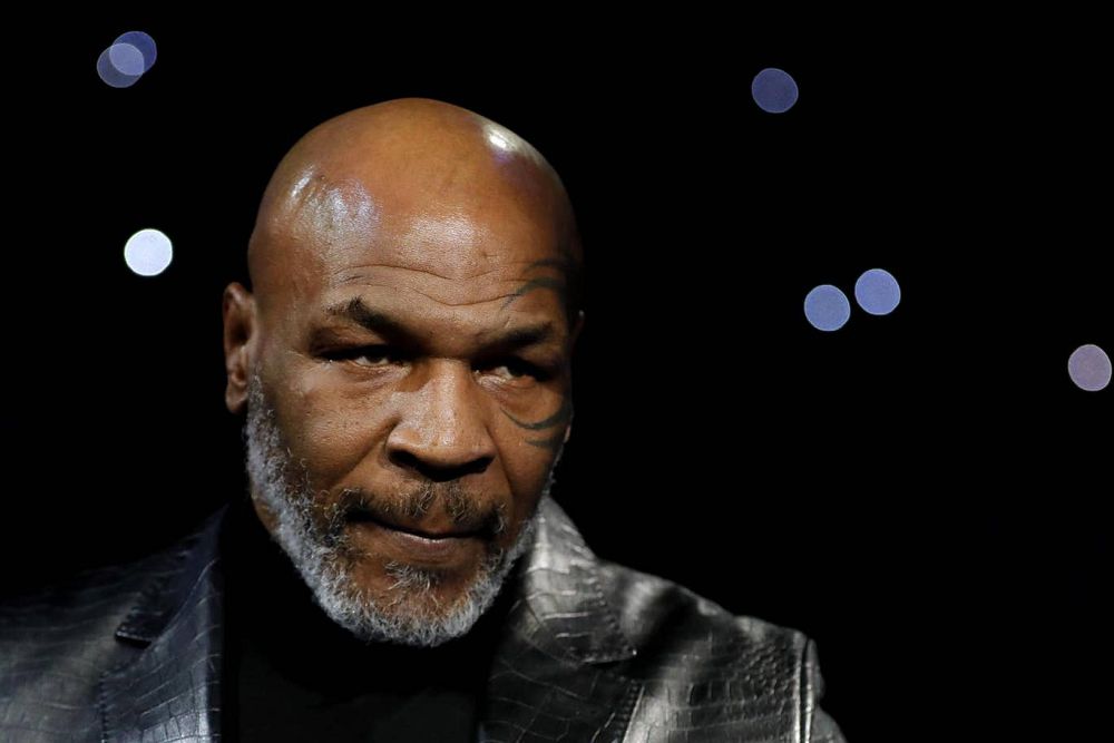 Mike Tyson/ REUTERS