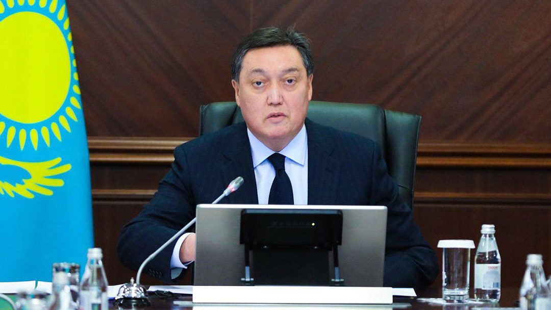 Су қоймаларын алдын ала босату шараларын қабылдау керек - Асқар Мамин