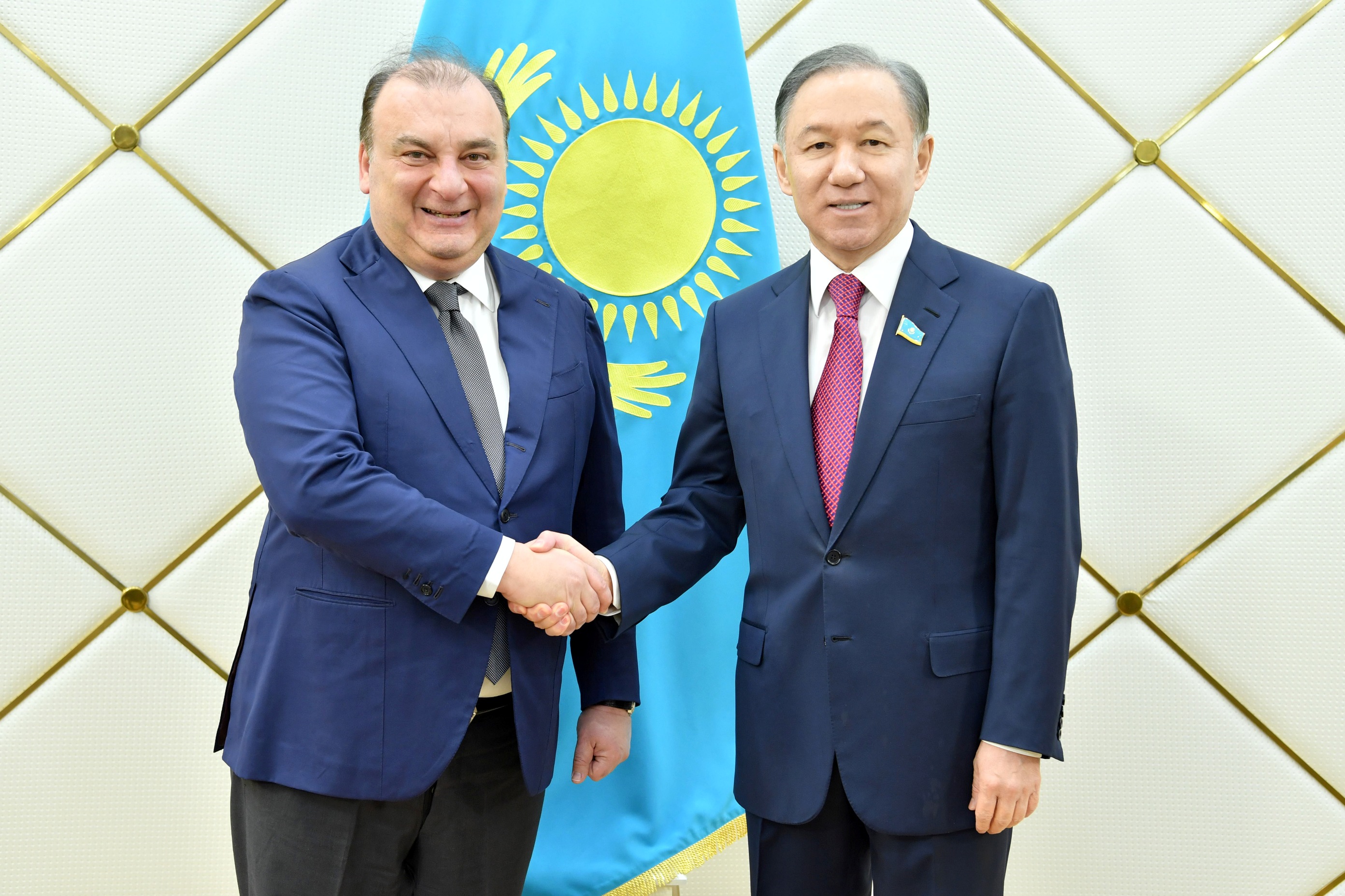 Нұрлан Нығматулин Еуропалық Парламент делегациясын қабылдады