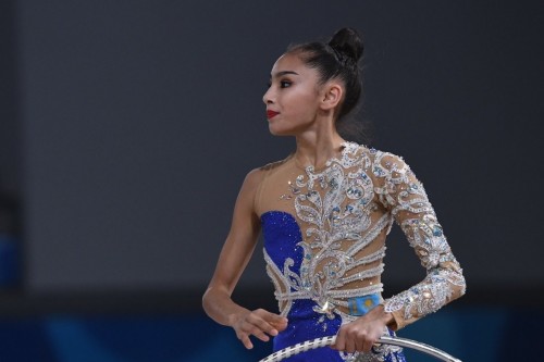 Қазақстандық гимнасттар Garcia Fair Cup халықаралық турнирге қатысты