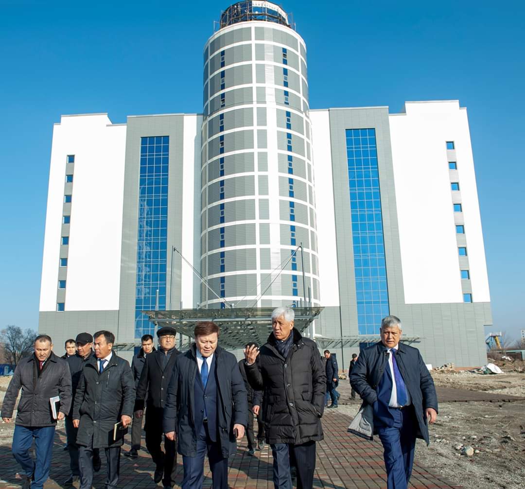 Жаңа жатақхана 288 студенттің баспана мәселесін шешеді