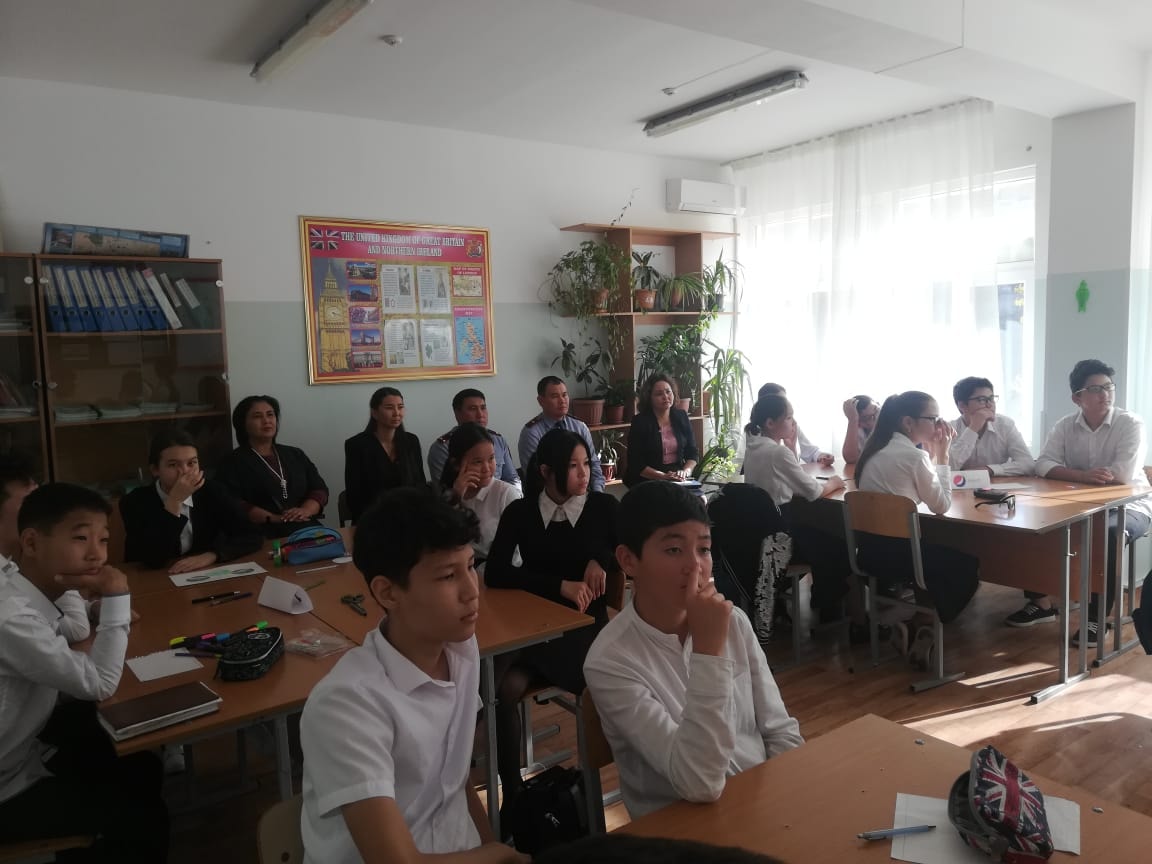 Маңғыстаулық полицейлер тұрғындарға үндеу жолдады