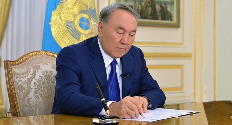 Елбасы Хосни Мубарактың қайтыс болуына байланысты көңіл айту жеделхатын жолдады